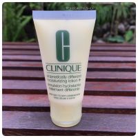 Clinique Dramatically Different Moisturizing Lotion+ 30ml. คลินิกข์ DDM มอยสเจอร์เหลือง ผิวชุ่มชื้นยาวนาน โลชั่นบำรุงผิว ไม่มีน้ำหอม ผิวแพ้ง่ายใช้ได้