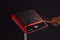 กลองไฟฟ้า Roland Special Edition Percussion Sampling Pad with 16GB Internal Memory, red, (SPD-SX-SE)