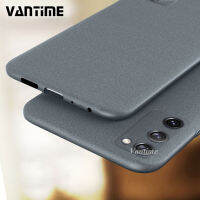 VantimeสำหรับSamsung Galaxy S20 FE 5กรัม4กรัมLTEเคสอัลตราสลิมหินทรายอ่อนเคลือบป้องกันเหงื่อไม่เคสโทรศัพท์กันลื่นโทรศัพท์ฝาหลัง