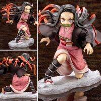 Figure ฟิกเกอร์ จาการ์ตูนเรื่อง Kimetsu no Yaiba Demon Slayer ดาบพิฆาตอสูร Kamado Nezuko คามาโดะ เนซึโกะ 1/8 ชุดกิโมโน Ver Anime ของสะสมหายาก อนิเมะ การ์ตูน มังงะ คอลเลกชัน ของขวัญ Gift จากการ์ตูนดังญี่ปุ่น New Collection Doll ตุ๊กตา manga Model โมเดล