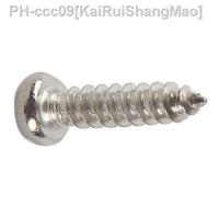 Wkooa 1000 Pcs Self Tapping Screws for Electronic M1 M1.2 M1.4 M1.7 Computer Screw Small Phillips Pan Head Steel Nickel Plating