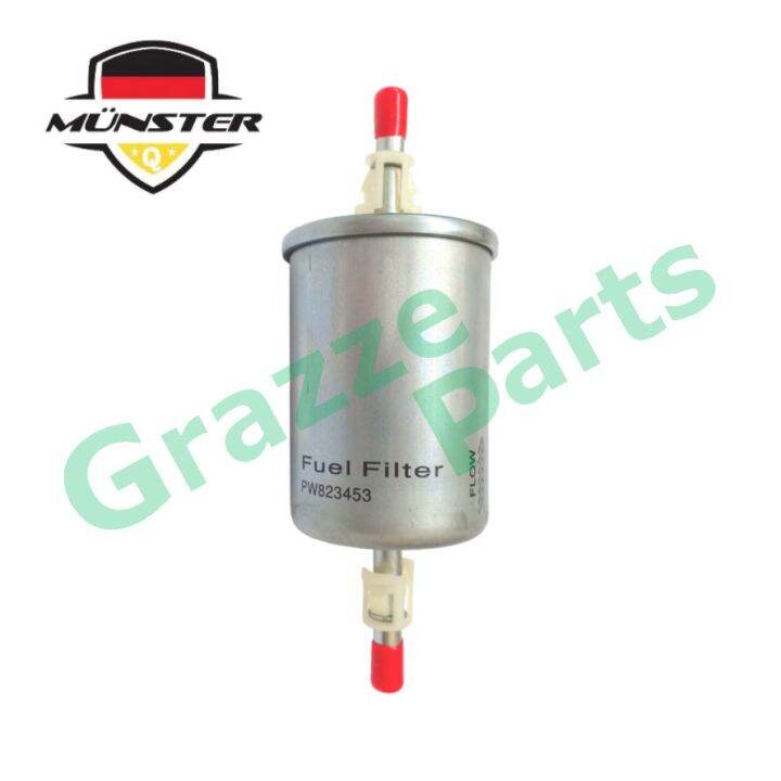 Münster Fuel Filter PW821376 Proton Gen 2 Gen2 Saga BLM FL FLX Persona Waja Satria Neo Exora