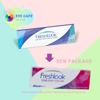 Freshlook 1 Day คอนแทคเลนส์สีรายวัน ( 1 กล่อง 5 คู่ )