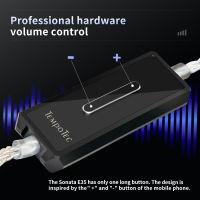 TempoTec Sonata E44เครื่องขยายเสียงหูฟัง HiFi Dual CS43131 USB Type C ถึง4.4มม. Balance DAC AMP DSD256 Native สำหรับ Android PC MAC