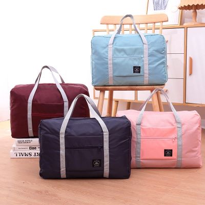 Foldable Big Capacity Travel Organizer Bags Unisex Clothes Packing Pouch Bag Luggage Women Waterproof Handbags Men Travel Bags