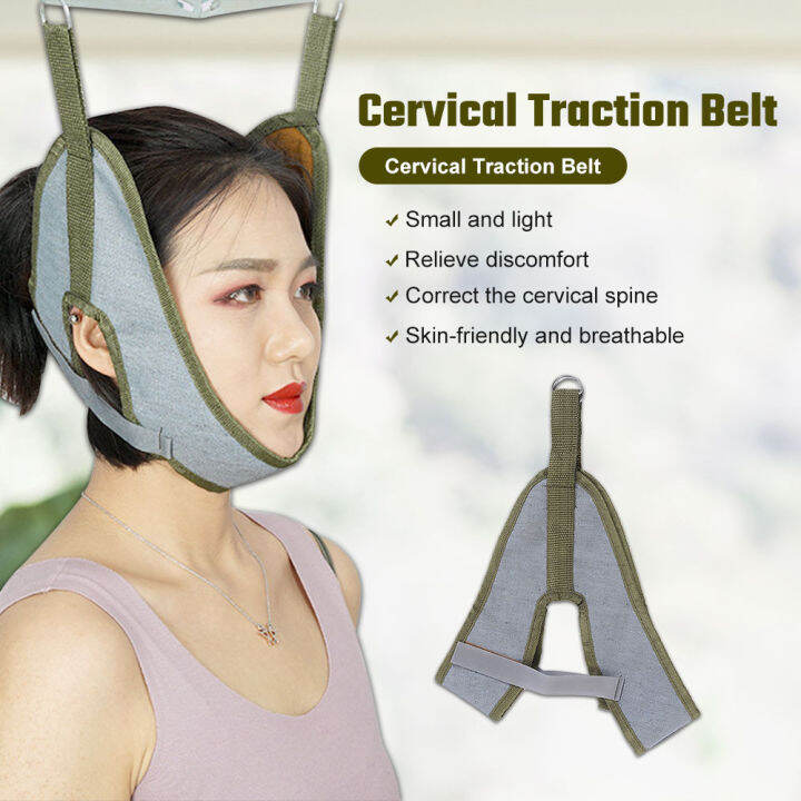 Hanging Neck Traction Adjustable Cervical Traction Device Chiropractic