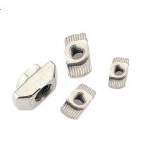 20pcs T Slot Nut M3 M4 M5 M6 M8 T Nut Hammer Sliding Head 3D Printer Parts Fastener Connector 2020 3030 4040 Aluminum Profile Hand Tool Parts Accessor