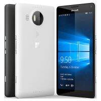 สำหรับ Nokia Microsoft Lumias 950 XL โทรศัพท์มือถือ Windows LTE 4G 5.7นิ้ว20MP 32GB Dual Sim Card