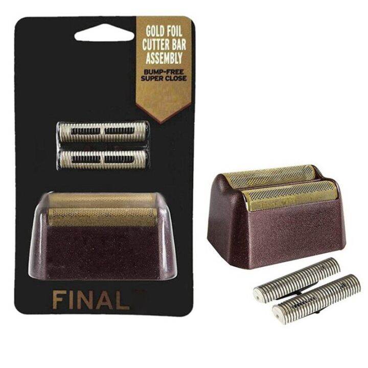 Professional 5 Star Series Finale Shaver Replacement Foil And Blade Bar