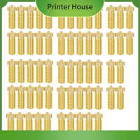 3D ชิ้นส่วนเครื่องพิมพ์ Extruder หัวฉีดทองเหลืองทองแดง Hotend หัวฉีด30PCS 0.2/0.3/0.4/0.6/0.8/1.0มม.สำหรับ Creality CR-6 SE 3D เครื่องพิมพ์1.75มม.Filament 6PCS เข็มทำความสะอาดและประแจPrinter House