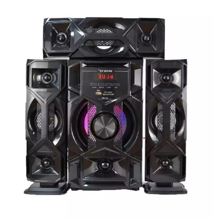 15000 Watts Home Speaker 3 in 1 Speaker Bluetooth Digital Audio System Subwoofer Radio Speaker