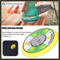 5in Sanding Pad 5/16‑24 Hook and Loop PU Backing Plate บัฟเฟอร์แซนเดอร์นิวเมติก 12000RPM