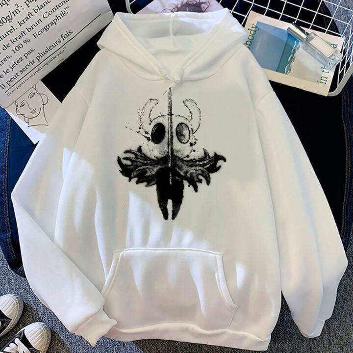 hoddies-อัศวินกลวงผู้หญิงสไตล์เกาหลีโกธิคฮาราจูกุเสื้อเชิ้ตมีฮู้ด90s