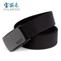 ENNIU outdoor sports nylon belt belt man young students contracted automatic buckle belts ✉▬✓