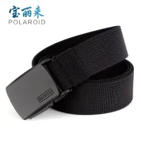 ENNIU outdoor sports nylon belt belt man young students contracted automatic buckle belts ◎
