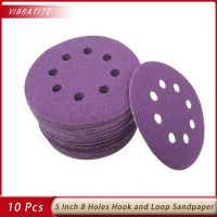 5 Inch Sanding disc Hook Loop 60-10000 Grit Sandpaper Aluminum for Wood Furniture Finishing Metal GrindingAutomotive Polishing