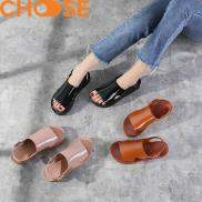 HCMGiày Nữ Giày Đi Mưa Dép Cao Su Nữ Chống Thấm Nước Giày Sandal Cho Mùa