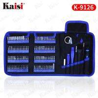 Kaisi K-9126 Precision ecommunications Repair เครื่องมือ Set ไขควง Bits สำหรับศัพท์มือถือ PC Electronic Part Watch Repairing