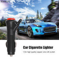 Aitemay Car Motorcycle Socket Power Plug Connector With Switch Charger Adapter Plug Connector Switch