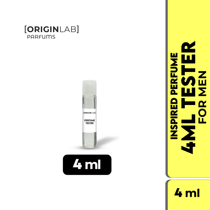 Perfume TESTER for MEN 4ML ORIGINLAB parfums FULL LIST 30 Oil
