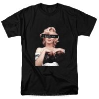 New Vintage Marilyn Monroe Spoof I DonT Care Print T-Shirt Summer Funny Men/Tshirt Art Tops Fashion Tees Sweatshirt