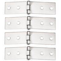 4Pcs Zinc Alloy Nothing Frame Hinge Fold Nothing Frame Balcony Window Hinge Nothing Frame Doors And Parts Resist Crack 74x20mm