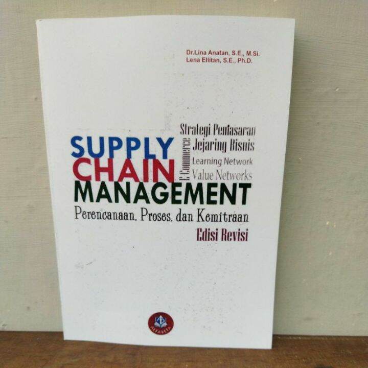 BUKU SUPPLY CHAIN MANAGEMENT EDISI REVISI | Lazada Indonesia