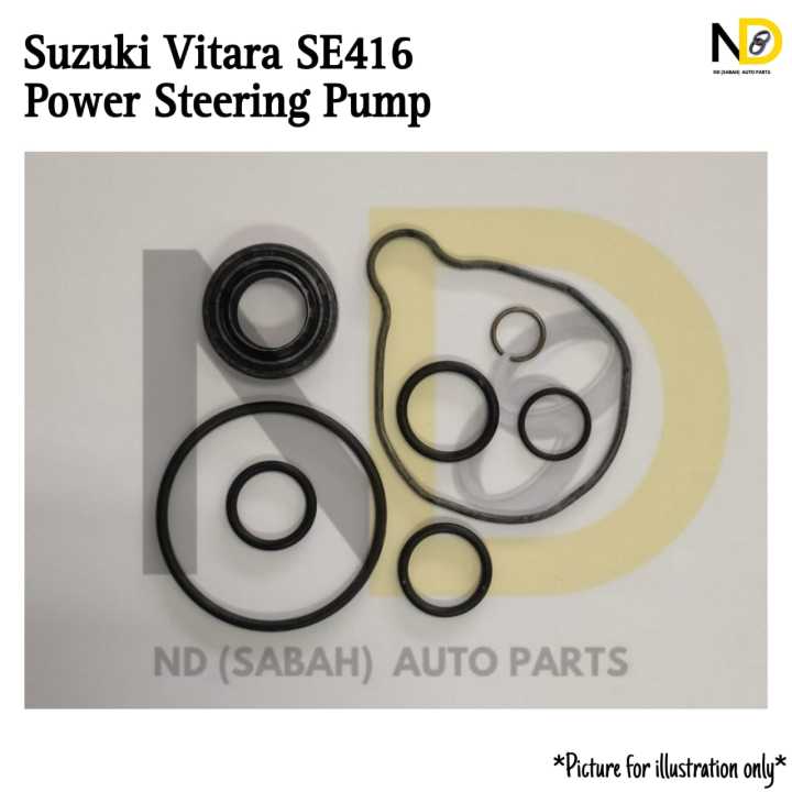 SUZUKI VITARA SE416 POWER STEERING PUMP KIT 49100-56B20 | Lazada