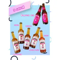 Kombucha Sparkling คอมบูชะ สปาร์คกลิ้ง เครื่องดื่มสุขภาพ​ ไม่มีแอลกอฮอล์ ไม่มีแคลอรี่ ไม่มีน้ำตาล