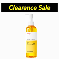 Clearance Sale ลดล้างสต๊อค Manyo Pure Cleansing Oil. มานโย เพียว คลีนซิ่ง ออยล์ 200ml. exp.2024.06.10