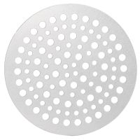 68mm Round Floor Drain Cover Sewer Anti Blocking Hair Strainer Filter Catcher