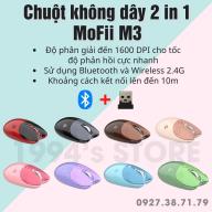 Chuột ĐA KẾT NỐI bluetooth + không dây Ferris Hand M3 MOFII nhiều màu xinh thumbnail