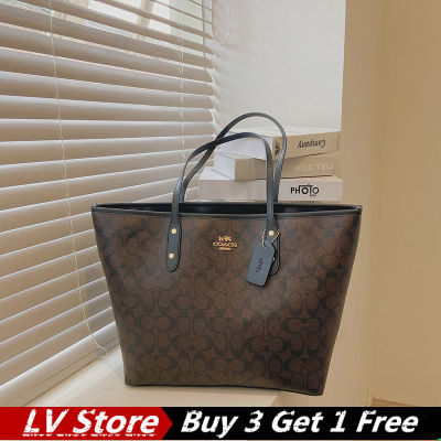 New LV กระเป๋าโท้ทสะพายข้างสำหรับผู้หญิง,กระเป๋าถือมีซิปจุของได้เยอะกระเป๋าช้อปปิ้งสินค้าปี2021