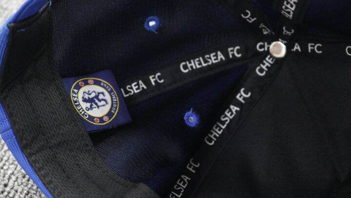 chelsea-เชลซี-หมวกฟุตบอล-ทีมเชลซี-มี2สี-หมวก-หมวกแก๊ป-หมวกกีฬา-หมวกกันแดด-หมวกแก๊ปปีกโค้ง-sport-cap-baseball-cap-2565