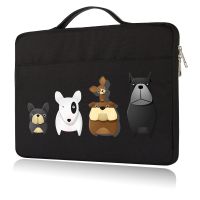 Laptop Bag Sleeve for Macbook Air Pro Hp Xiaomi Asus Lenovo Bag for 10.1 12 13 14 15 Inch Notebook Case Pouch Handbag Travel Bag