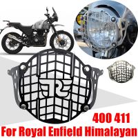 For Royal Enfield Himalayan 400 411 Motorcycle Accessories Headlight Protector Guard Front Head Lamp Grill Protection Cover