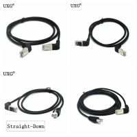 Elbow Down amp; Up Angled 90 Degree cat5e 8P8C FTP STP UTP Cat 5e Ethernet Network Cable RJ45 Lan Patch Cord 0.5m 1m 2m 3m 5m Angle