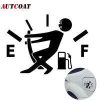 ② สติกเกอร์รถตลกการบริโภคก๊าซสูง Decal Fuel Gage สติ๊กเกอร์เปล่า