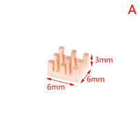 SME Copper PIN heatsink Cooler W/เทประบายความร้อนสำหรับแล็ปท็อป GPU CPU VGA Chip Component