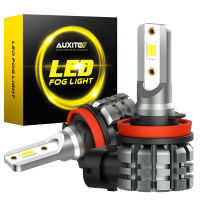 AUXITO 2 ชิ้น 2000LM ไฟ LED หมอก H8 H11 H9 H10 9145 หลอดไฟ LED H16JP 9005 HB3 9006 HB4 LED DRL หมอกรถขับรถ 3000 พัน 6500 พัน-jjjvjvjyvuyvksbjd