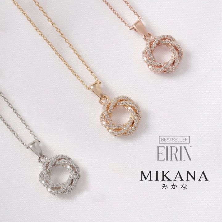 Mikana Eirin Pendant Necklace Collection Accessories Jewelry For Women ...