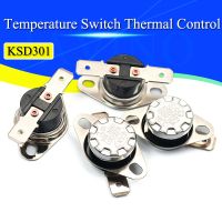 Bimetal thermostat KSD301 0C 350C Temperature Switch Thermal Control 85C 95C 105C 125C 135C 145C 180C 250C 300C 350C Degree