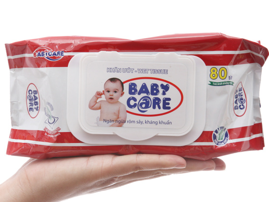 Hcm loại 160g giấy ướt baby wipes 100 tờ không mùi k phải loại 80g - ảnh sản phẩm 2