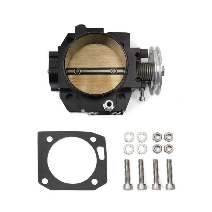 RASTPAluminum 70MM Throttle Body Performance Intake Manifold For RSX DC5 CIVIC SI EP3 K20 K20A