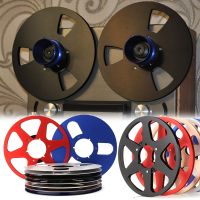 3/7 Holes 1/4 10 Inch Opener Empty Reel Opening Machine Aluminum Reel for Studer ReVox/TEAC/BASF/ REEL TO REEL Tape Recorder