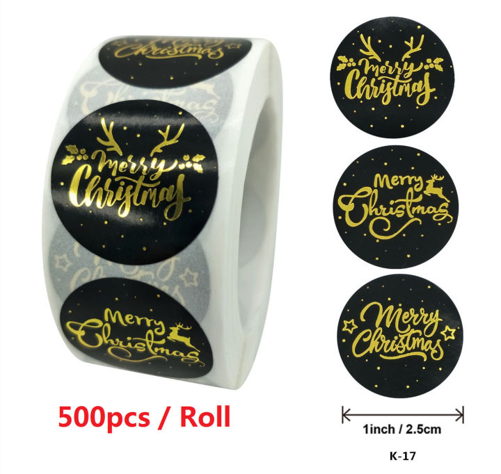 500pcs-merry-christmas-stickers-gold-stamping-small-christmas-label-for-kid-gift-decor-shop-product-packaging-sticker-decoration