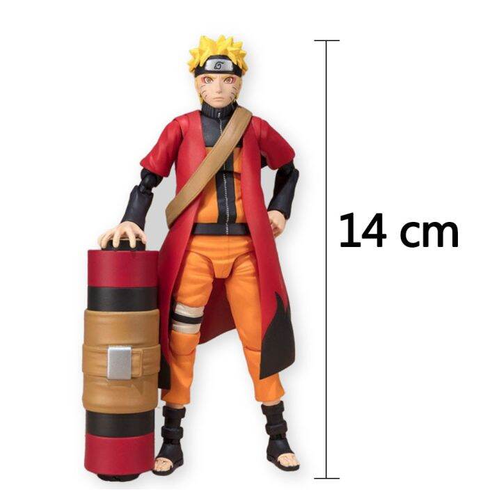 figur-naruto-ตุ๊กตาอุสึมากิโมเดลการ์ตูนนารูโตะชิปปูเด็นตุ๊กตาขยับแขนขาได้14ซม-ของตกแต่งตุ๊กตาแบบของเล่นเคลื่อนย้ายได้