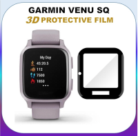 ฟิล์ม ลงโค้ง 3D garmin venu SQ / SQ2 full curved edge film ฟิล์ม กันรอย