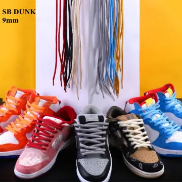 Nike sb dunk on sale shoelaces