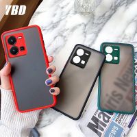 Y35เคสสำหรับ Vivo YBD Y35บวก + Y27กันชน2023 4G กันกระแทกเลนส์กล้องถ่ายรูปเคสกันกระแทกเคสโทรศัพท์แบบแข็งฝาหลังด้าน